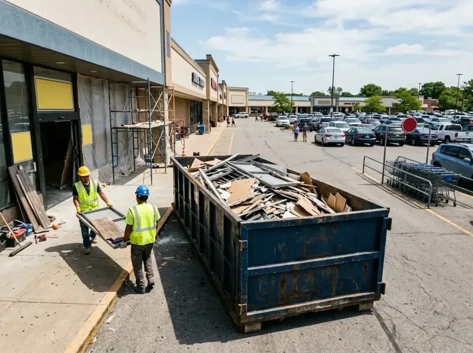 retail-store-renovation-debris-003 — frequently asked questions, Roll-off Dumpster Rentals in Neosho, MO